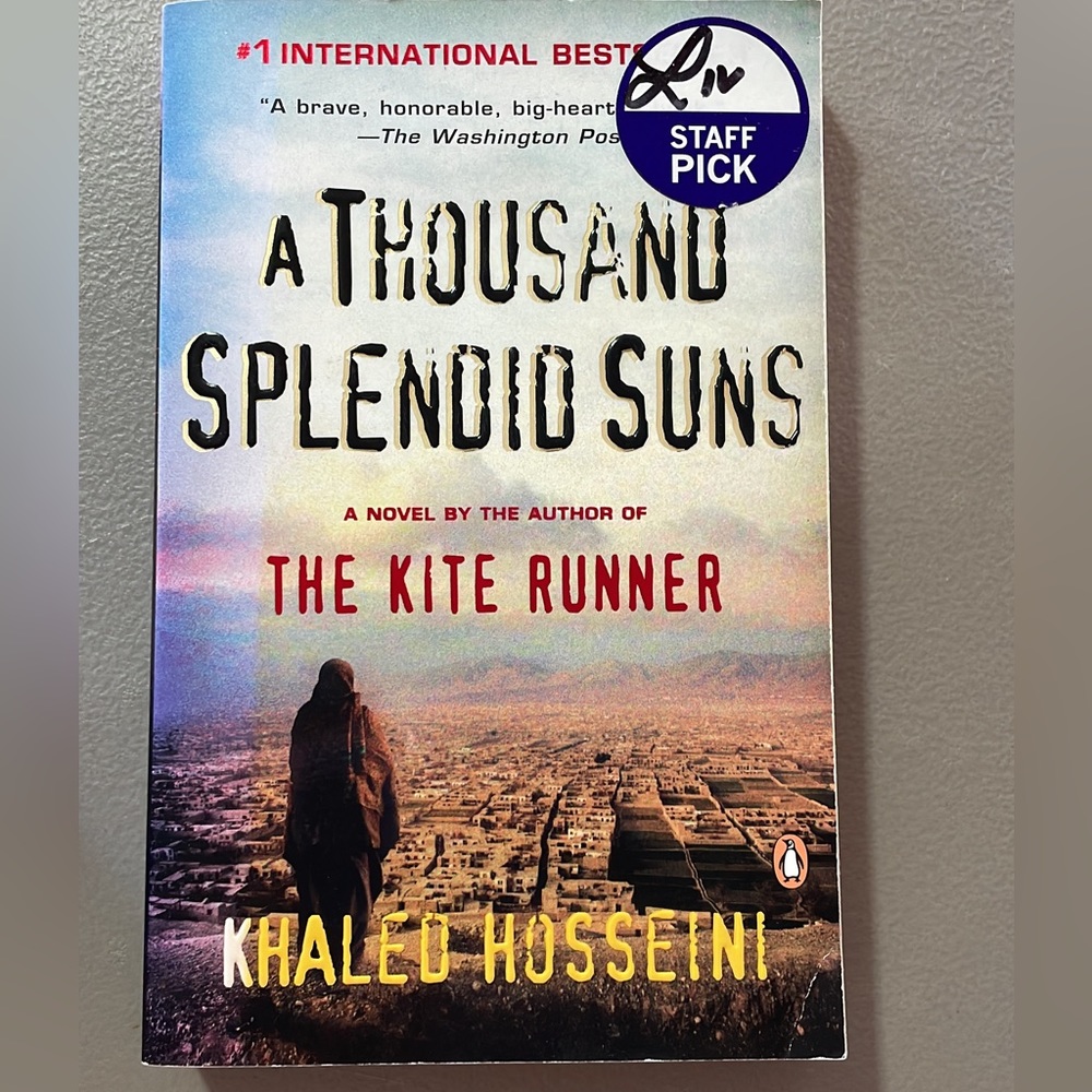 A thousand splendid suns!